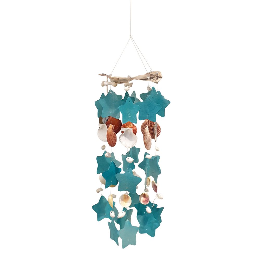 AuraChime™ | Premium Handcrafted Seashell Wind Chime