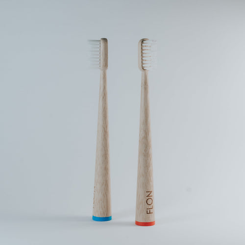 EcoBrush™ | Bamboo Toothbrush for Kids