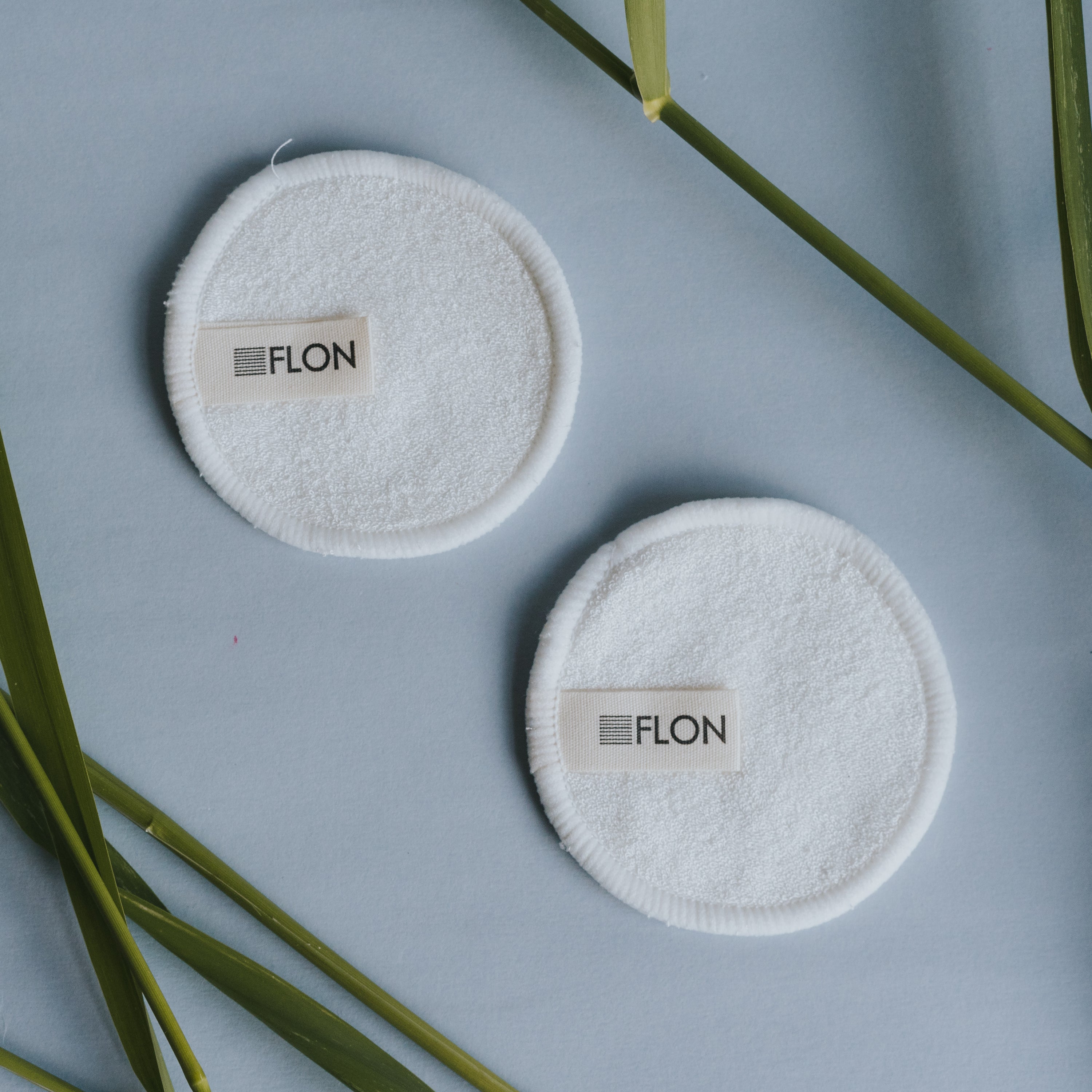 Reusable Bamboo Makeup Remover Pads X12 + Mesh Laundry Bag + Storage