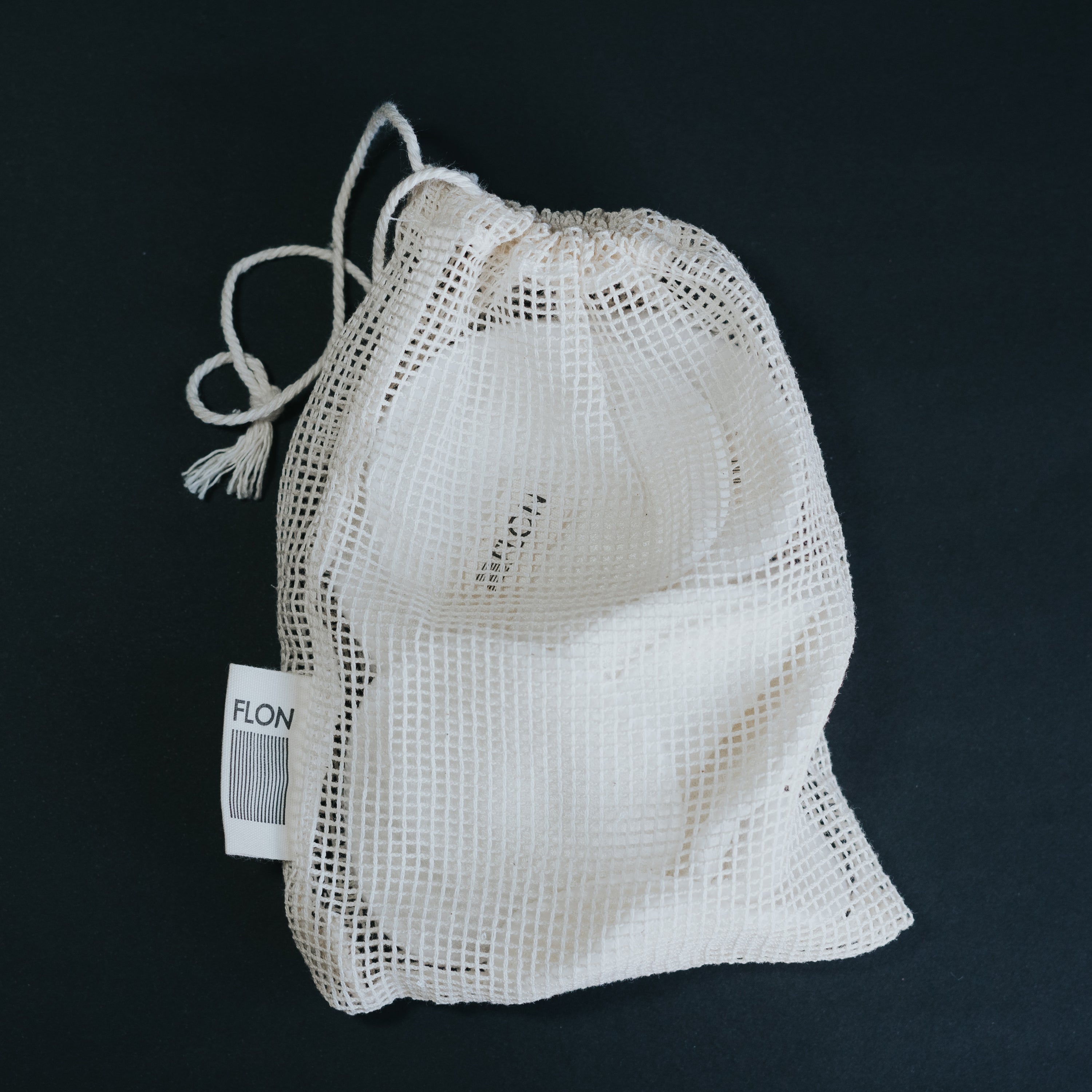Reusable Bamboo Makeup Remover Pads X12 + Mesh Laundry Bag + Storage