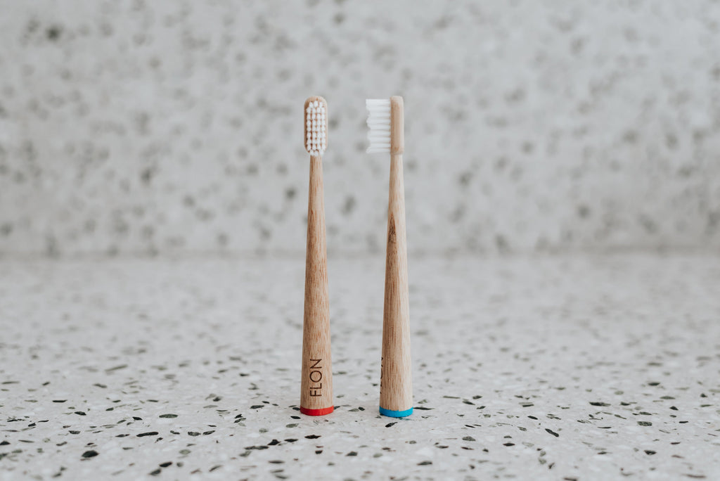 EcoBrush™ | Bamboo Toothbrush for Kids