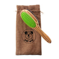 PurePaws™ | Double-Sided Bamboo Pet Brush