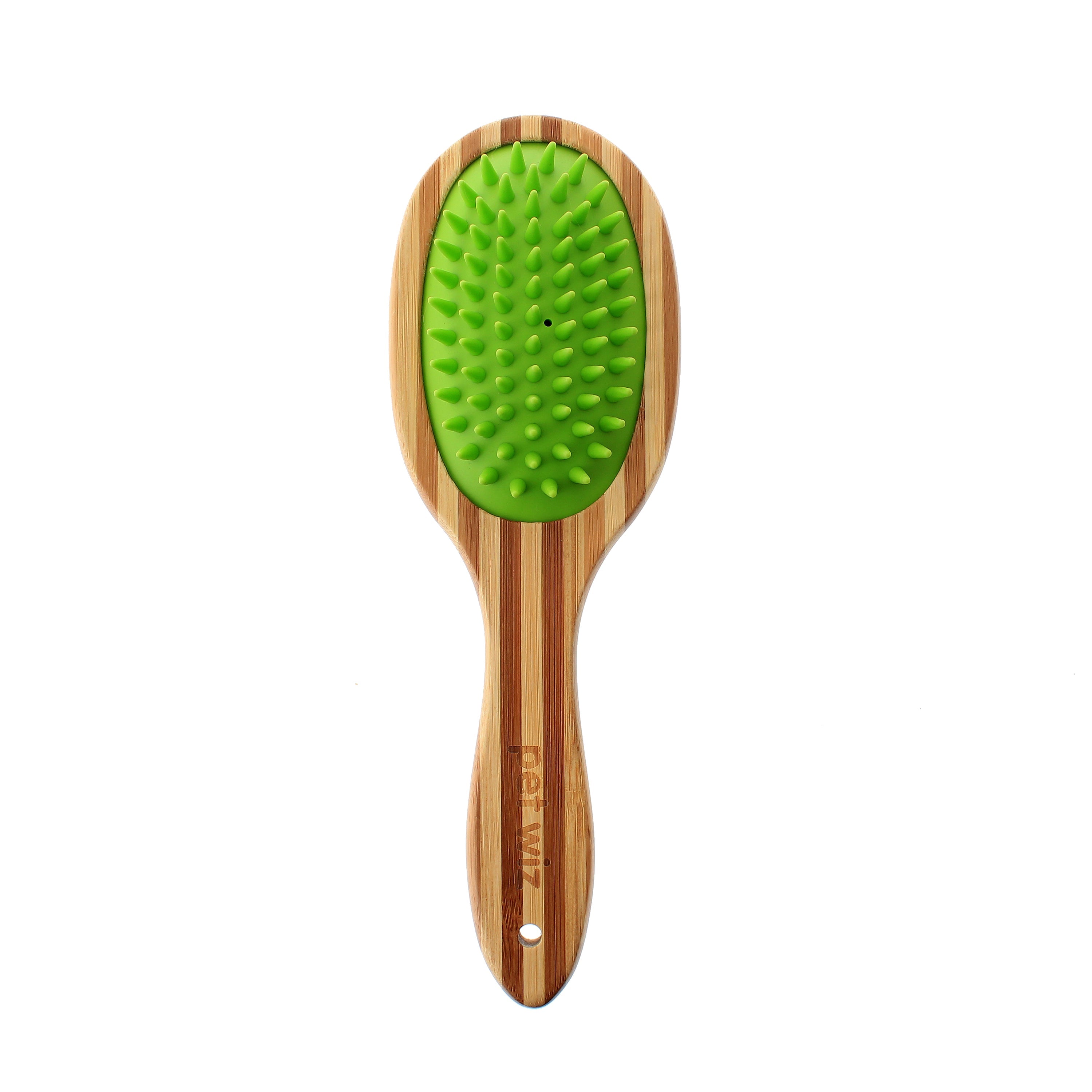 PurePaws™ | Double-Sided Bamboo Pet Brush