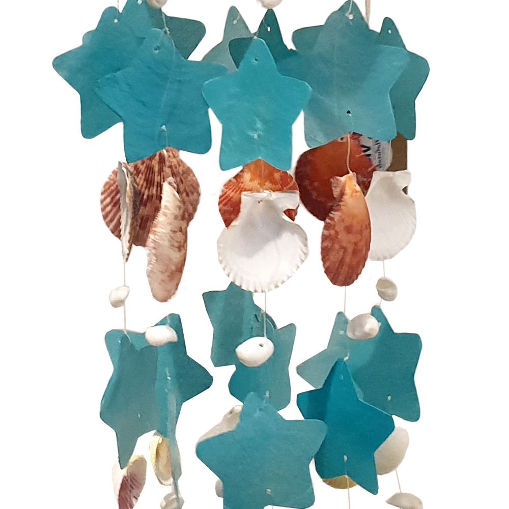 AuraChime™ | Premium Handcrafted Seashell Wind Chime