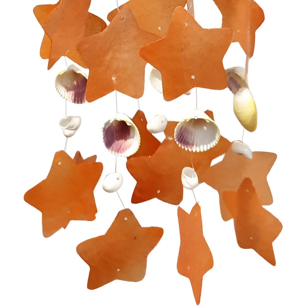 AuraChime™ | Premium Handcrafted Seashell Wind Chime