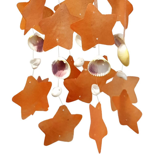 AuraChime™ | Premium Handcrafted Seashell Wind Chime